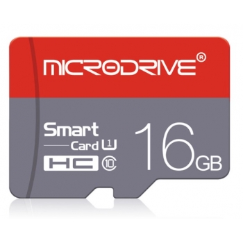 Karta MicroSD 16GB + Adapter